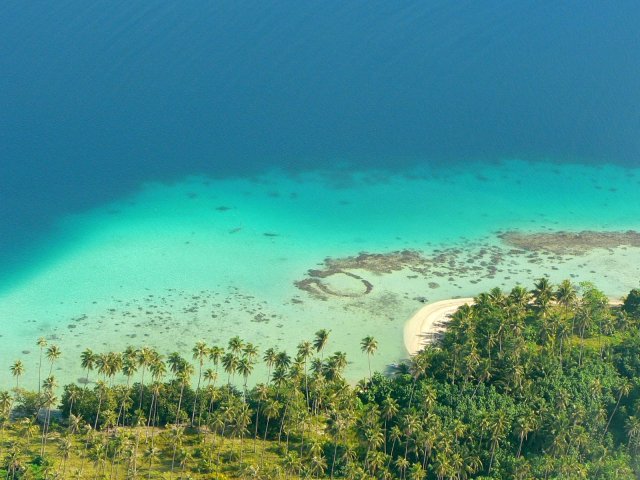 39- La petite plage sur le nord de Nao Nao 